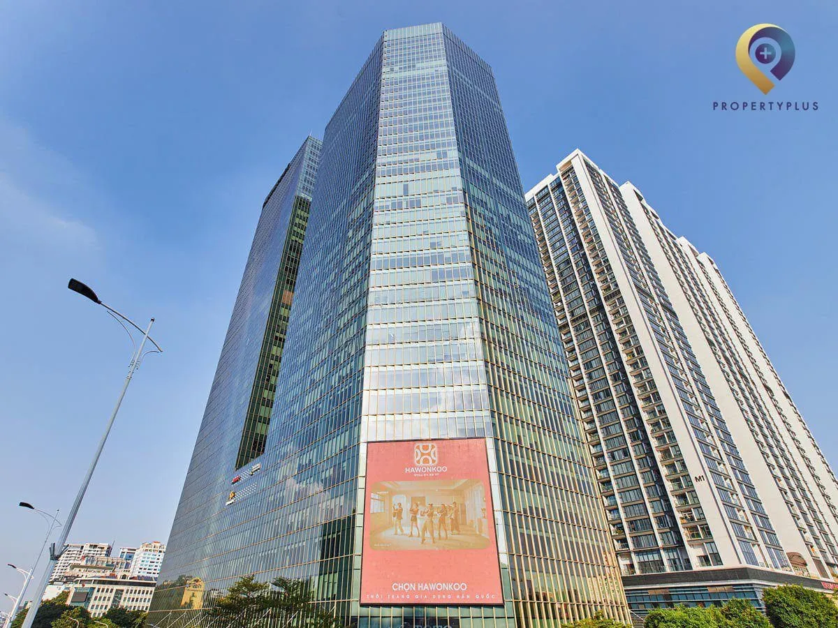 Capital Place building exterior from street view
